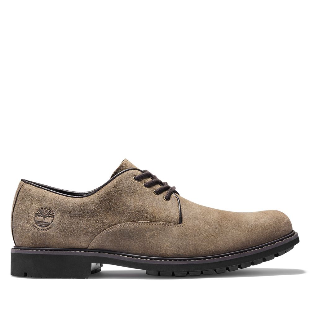 Zapatos Oxford Timberland Hombre Stormbuck Waterproof Marrones - Chile ILT-180745